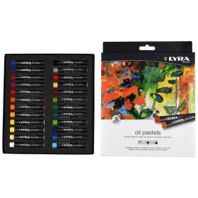 Lyra Pasteles al óleo Profesionales- Set de 24 colores