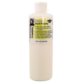 Van Aken Kato Liquid Polyclay 236ml (8 Oz) - Clear Medium (Medium Transparente Horneable)