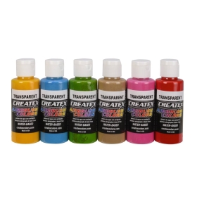  Createx Colors 5810-00 AirBrush - Tropical 60 ml (Set de 6 Colores) 