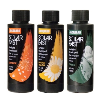 Jacquard Solarfast 4oz (118 ml) - (Disponible En 14 Colores)