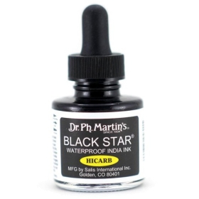 Dr. Ph. Martin's Tinta Black Star (Hi-Carb) 30ml