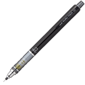 Uni Kurutoga Portaminas Standard - Negro (0.3 mm)