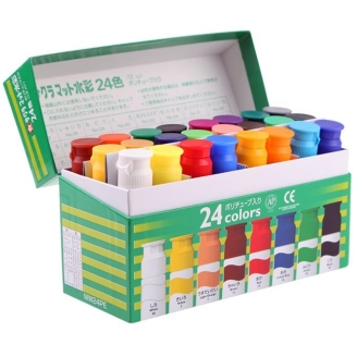 Sakura Mat Water Colors Acuarelas de 12ml - Set de 24 Colores