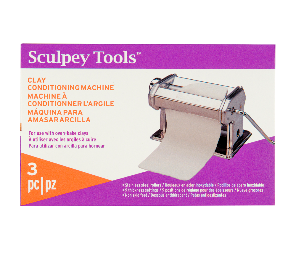 Sculpey máquina laminadora para arcilla 