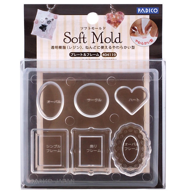 PADICO Soft Mold Small (Molde Flexible Pequeño) - Plate & Frame