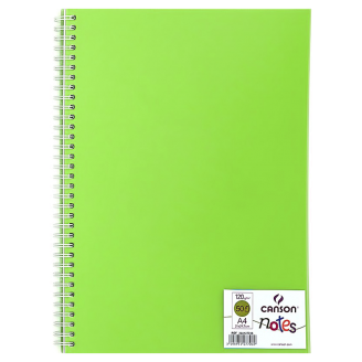 MI CUADERNO DE DIBUJO VERDE - V&D