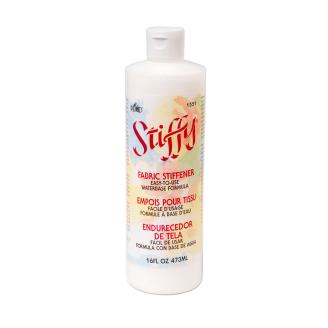 Plaid Stiffy Fabric Stiffener 16 Oz (473ml)