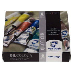 Van Gogh Óleo set de inicio - 6 tubos de 20 ml 