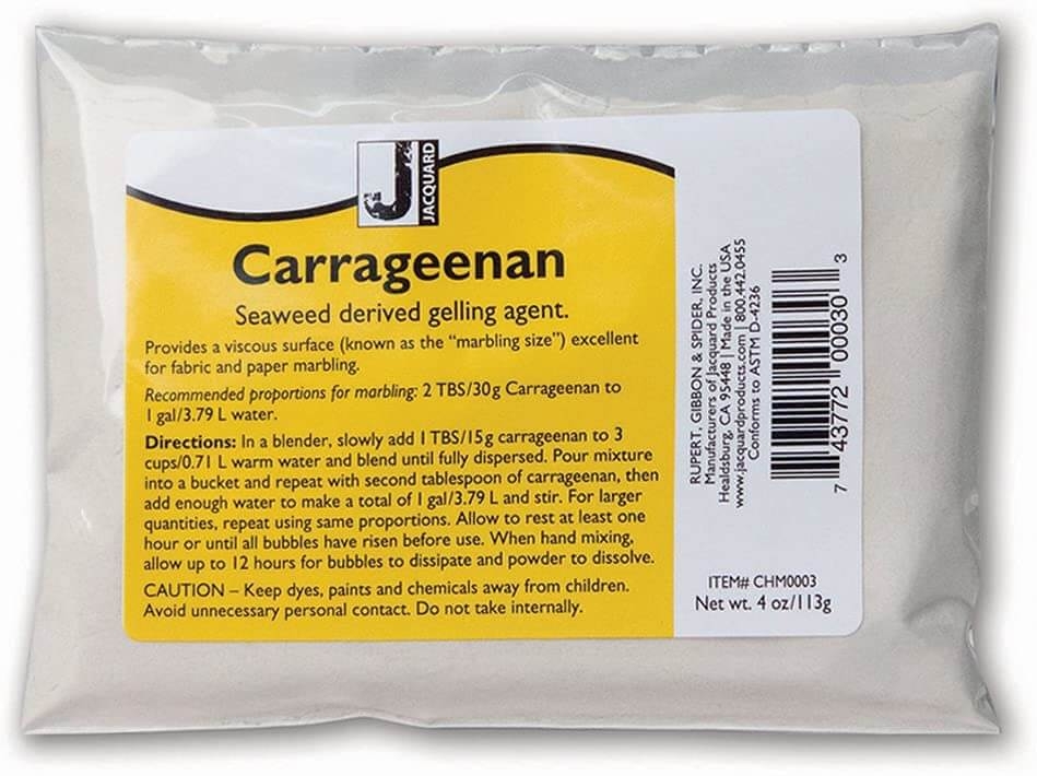 Jacquard Carragenina - 113.4g