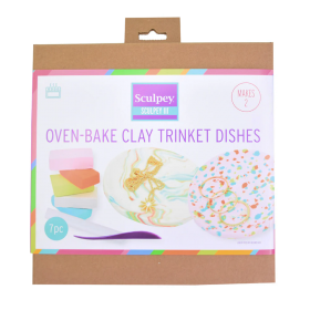 Sculpey Oven Bake Clay Trinket Dishes