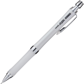 Uni Alpha Gel Slim Portaminas Agarre Firme - Blanco Perla (0.5mm)