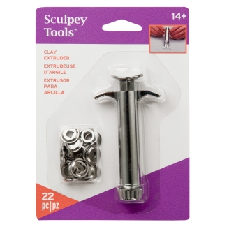 Sculpey Clay Extrusor