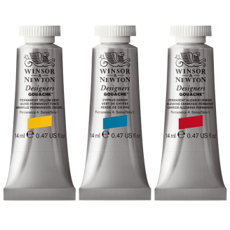 Winsor & Newton Designers Gouache (82 Colores Disponibles)