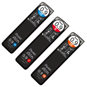 Pentel Ain Minas 0.9mm (Disponible en tres durezas)