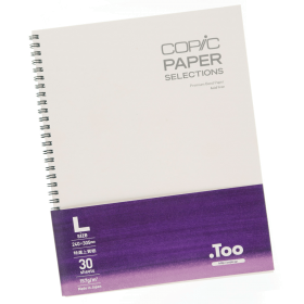 Copic Paper Selections Premium Bond Size L (24 x 30,5 cm) - 30 hojas de 157 gsm