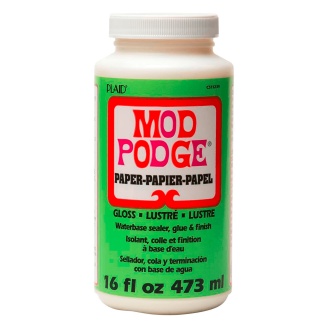 Plaid Paper Mod Podge - Gloss 16oz (473ml)  