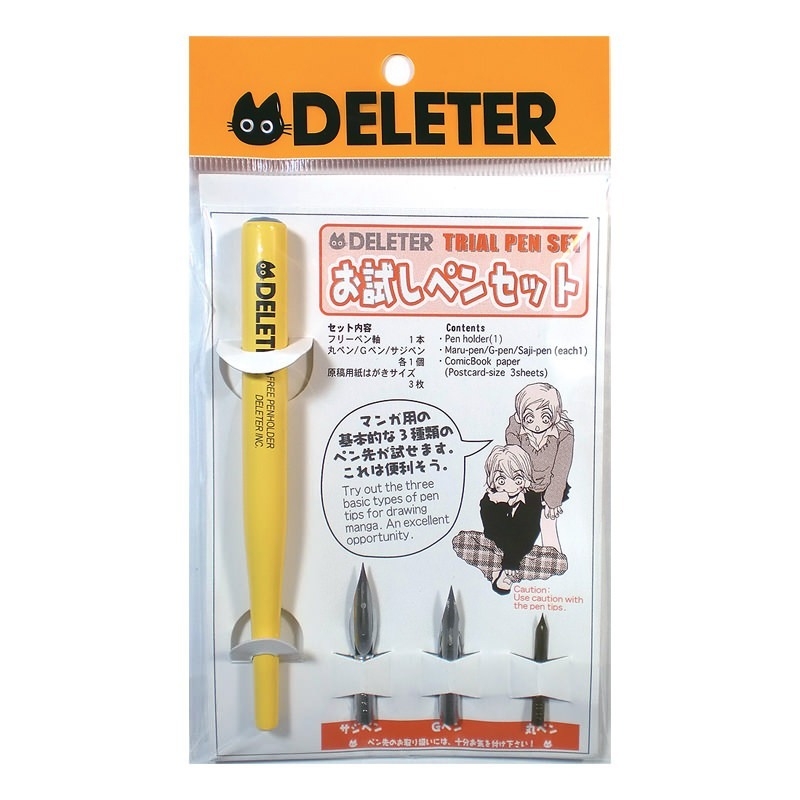 DELETER Set de Plumillas Trial