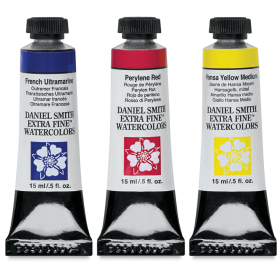 Daniel Smith Acuarelas Profesionales Extra Finas - Tubos de 15 ml (74 colores disponibles)