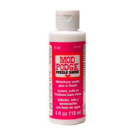 Plaid Mod Podge Puzzle Saver Carded 4oz (118ml) 