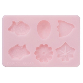 PADICO Clay Mold (Molde para arcilla Semi-Rígido) - Japanese Sweets