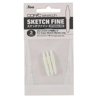 Copic Sketch Fine (Puntas de Repuesto) - Set de 3