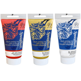 Speedball Tinta Xilografía Soluble en Agua 75ml (Disponible en 24 Colores)