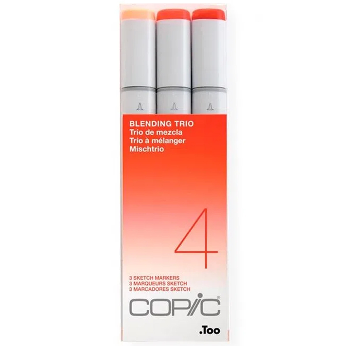Copic Sketch Blending Trio - Set 4