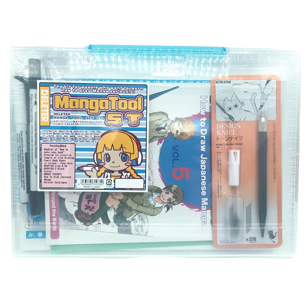 DELETER Manga Tool Kit ST (Standard Version)