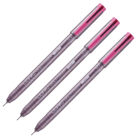 Copic Multiliner Desechable Rosado (Pink) - (Disponible en 3 Medidas)