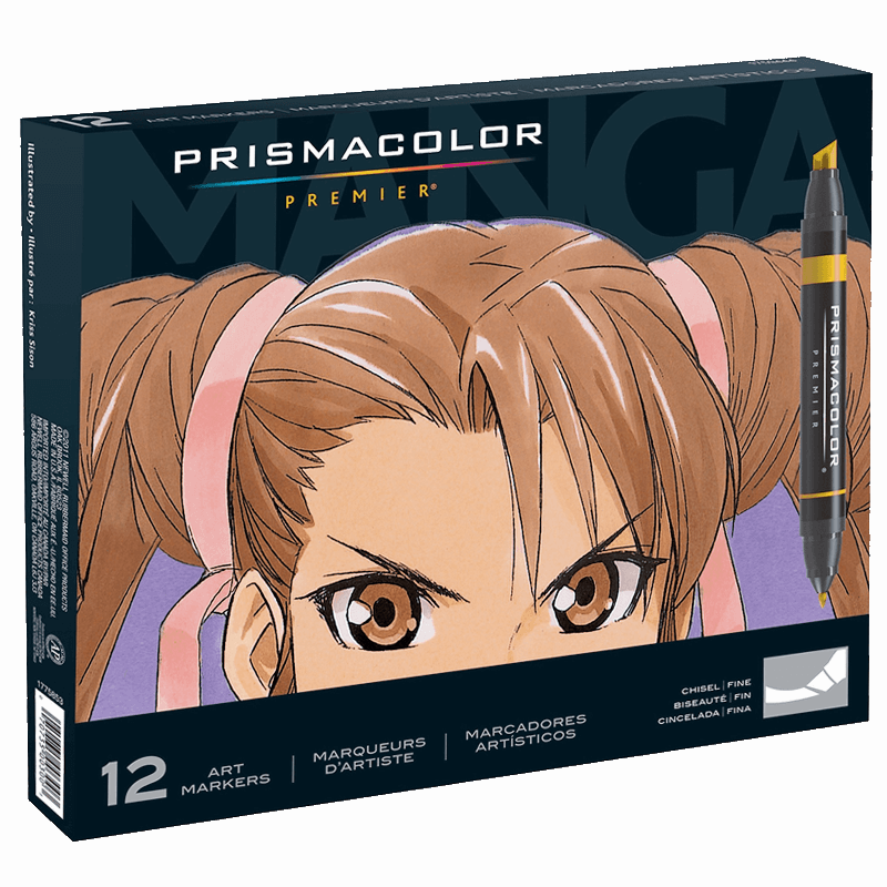 Prismacolor Premier Art Marcadores Serie Manga