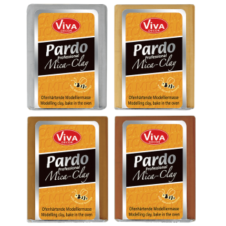 Viva Decor PARDO Mica Clay 56g - (5 Colores Disponibles)