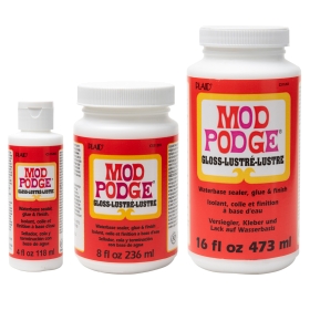 Plaid Mod Podge Gloss (Disponible en 7 Tamaños)