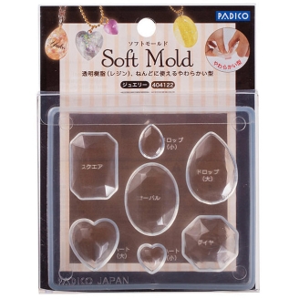 PADICO Soft Mold Small (Molde Flexible Pequeño) - Jewellery