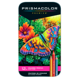 Prismacolor Premier Soft Core (Lapices de Colores) - Set de 12