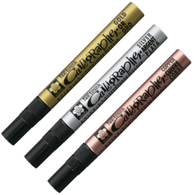 Sakura PenTouch Calligrapher Medium - 5.0mm (Disponible en 5 Colores)