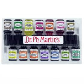 Dr. Ph. Martin's Radiant Concentrated WaterColors 15ml - Set C (14 Colores)