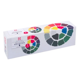 Talens Gouache Colores Primarios - Set de 5 (50 ml)