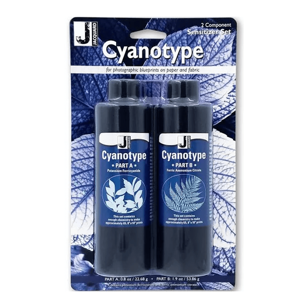 Jacquard Cyanotype Set Cianotipia - 2 Componentes