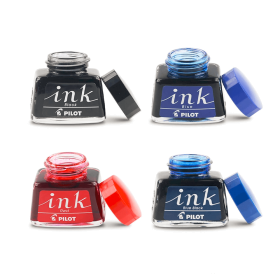 Pilot Ink Tinta Para Pluma Fuente 30ml (Disponible en 4 colores)