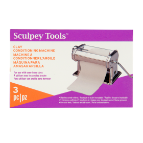 Sculpey máquina laminadora para arcilla 