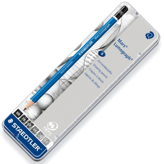 Staedtler Mars Lumograph Draw - Set de 6