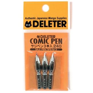 DELETER Plumillas Saji-Pen (Set de 3)