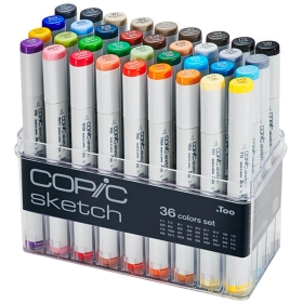 Copic Sketch Set de 36