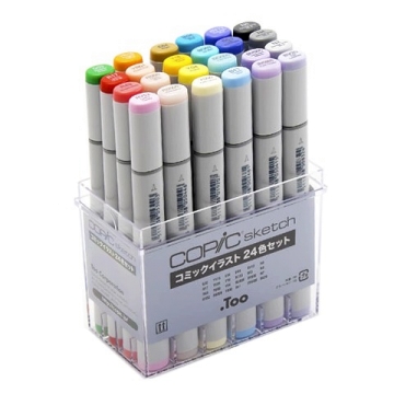 Copic Sketch Set de 24 (Manga)