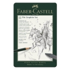  Faber-Castell Pitt Graphite Matt (Set de 11 Piezas)