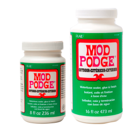 Plaid Mod Podge Outdoor (Disponible en 2 Tamaños)