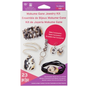 Kit De Joyería - Mokume Gane 23 Piezas