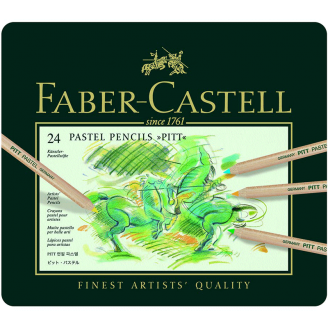 Faber-Castell Pitt Pastel - Set de 24