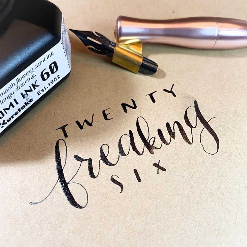 Kuretake Zig Cartoonist Sumi Ink 60 (Tinta 60ml) - Pinturas & Pinceles