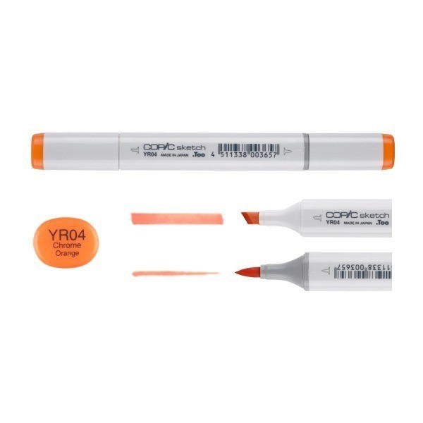 Copic sketch 72 alcoholmarkers set B - Copic - teken- en schildermaterialen